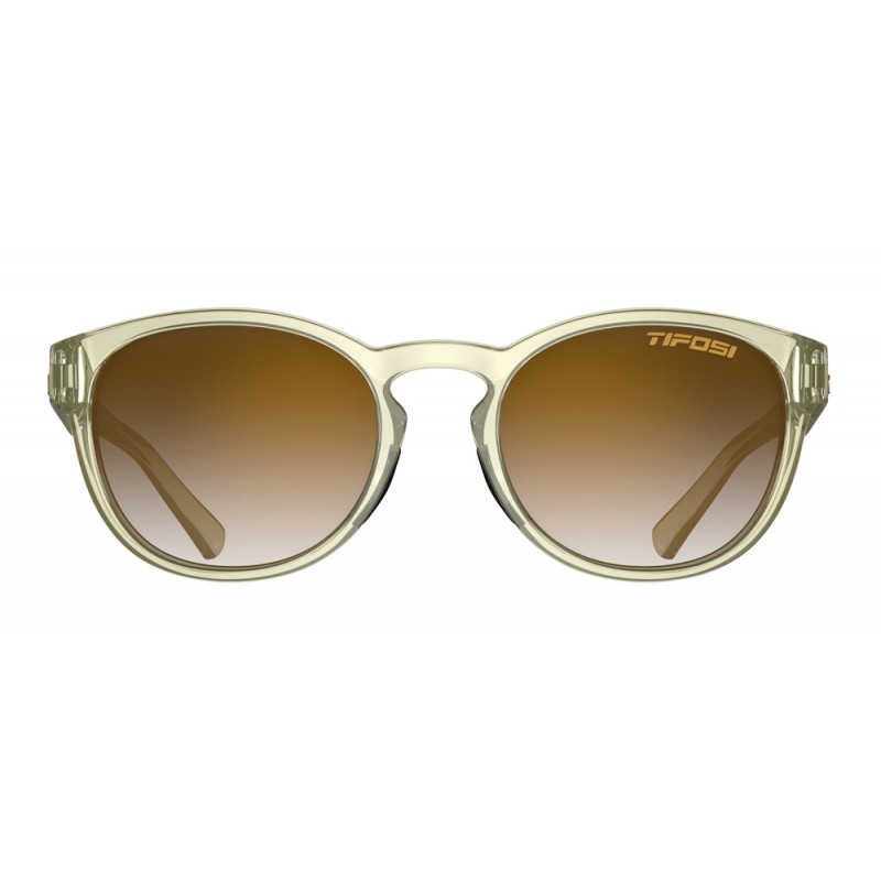 Okulary TIFOSI SVAGO crystal champagne (1 szkło Brown Gradient 14,2% transmisja światła) (NEW)