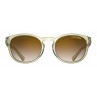 Okulary TIFOSI SVAGO crystal champagne (1 szkło Brown Gradient 14,2% transmisja światła) (NEW)