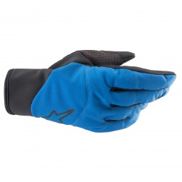 RĘKAWICE ALPINESTARS DENALI 2 MID BLUE/BLACK/FLUO CORAL