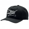 CZAPKA Z DASZKIEM BROGER SNAPBACK EAGLE BLACK