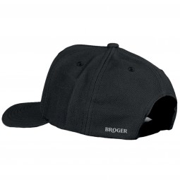 CZAPKA Z DASZKIEM BROGER SNAPBACK EAGLE BLACK