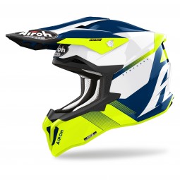KASK AIROH STRYCKER BLAZER YELLOW GLOSS