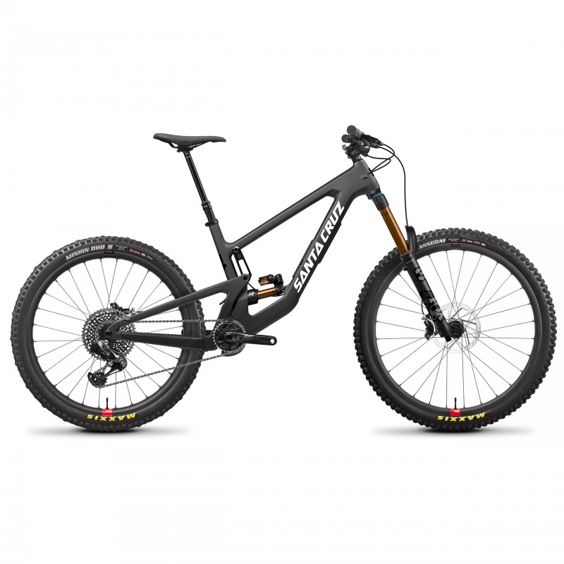 ROWER SANTA CRUZ NOMAD 6 CC MX X01 AXS RSV MATTE CARBON