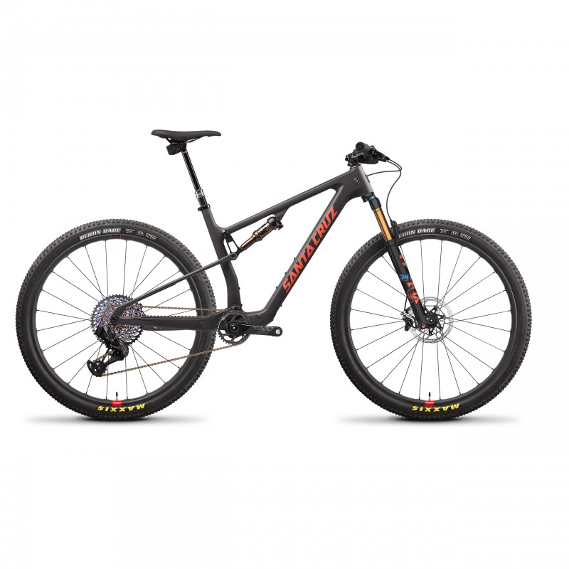 ROWER SANTA CRUZ BLUR 4 CC 29 XX1 RSV TRAIL DARK MATTER