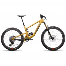 ROWER SANTA CRUZ BRONSON 4 CC MX XX1 RSV PAYDIRT GOLD