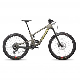ROWER SANTA CRUZ 5010 5 CC MX X01 AXS RSV MATTE NICKEL