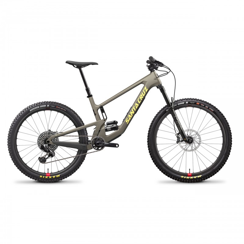 ROWER SANTA CRUZ 5010 5 CC MX X01 AXS RSV MATTE NICKEL
