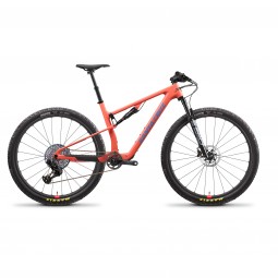 ROWER SANTA CRUZ BLUR 4 CC 29 XX1 RSV SOCKEYE SAL