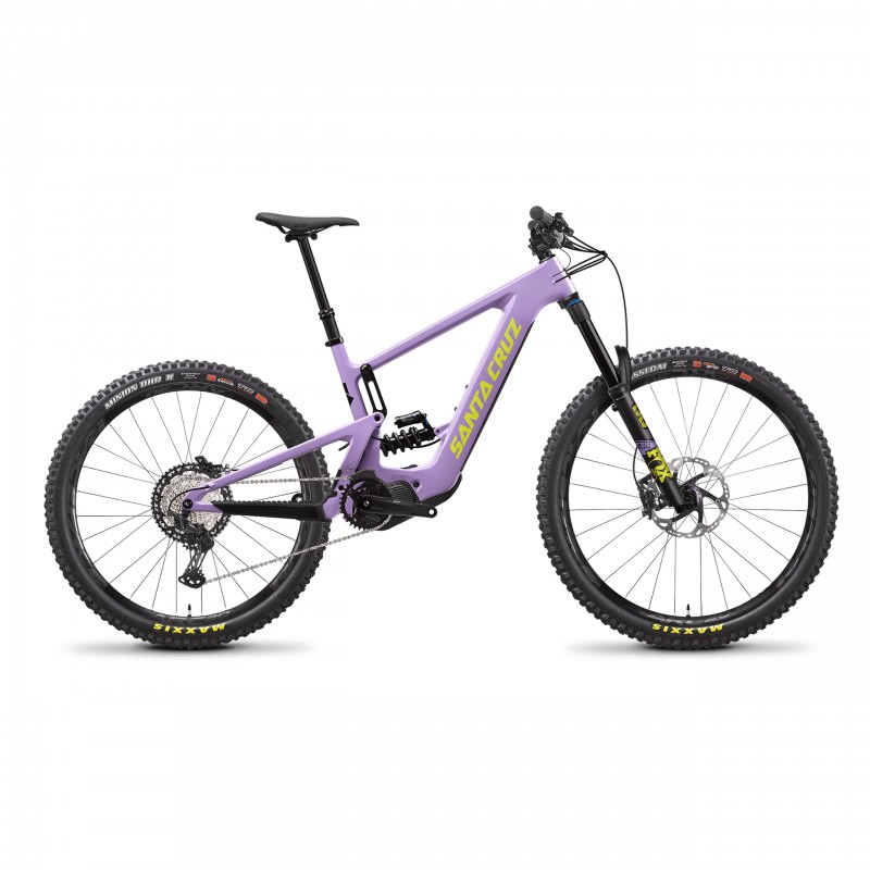 ROWER SANTA CRUZ BULLIT 3 CC MX XT COIL CHE GLOSS LAVENDER