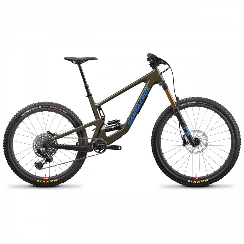 ROWER SANTA CRUZ BRONSON 4 CC MX X01 AXS RSV GLOSS MOSS