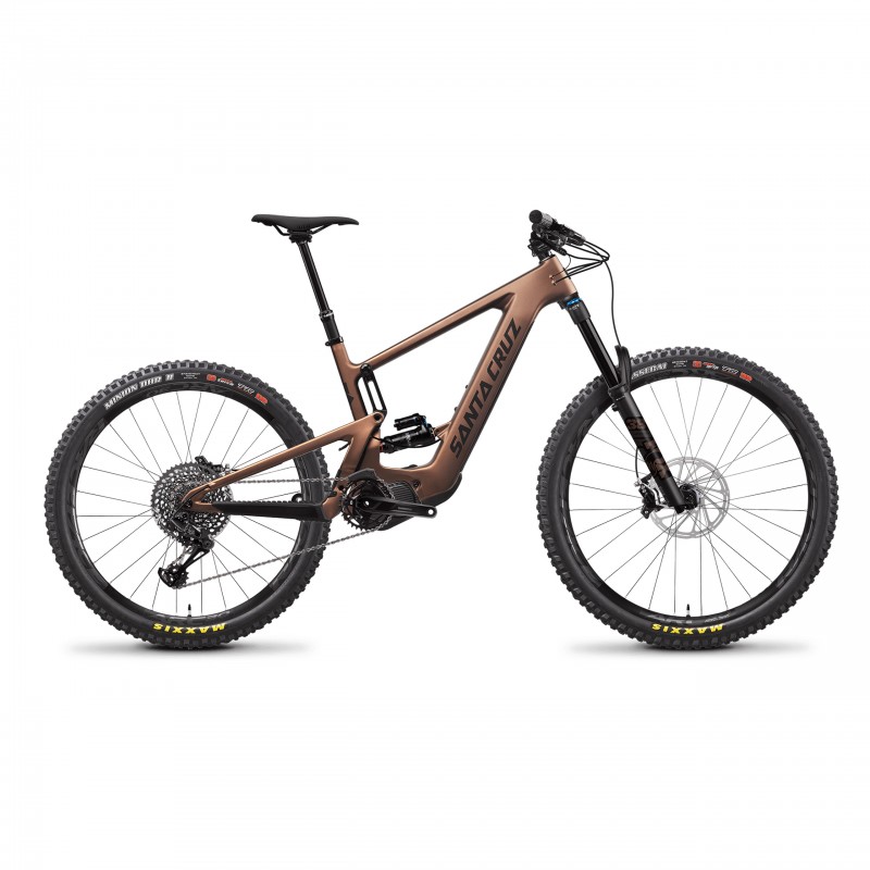 ROWER SANTA CRUZ BULLIT 3 CC MX S CHE MATTE COPPER