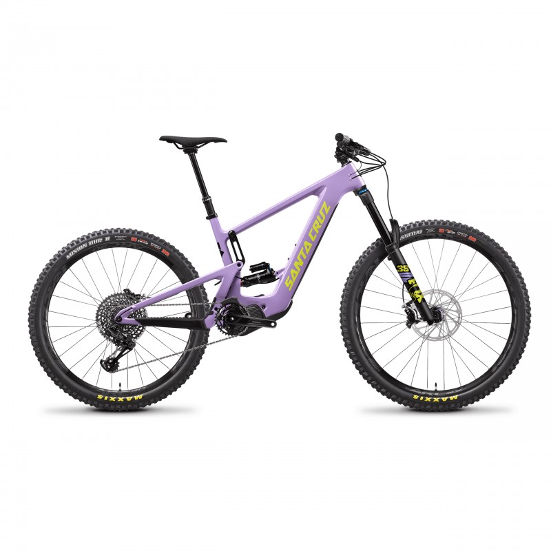 ROWER SANTA CRUZ BULLIT 3 CC MX S CHE GLOSS LAVENDER
