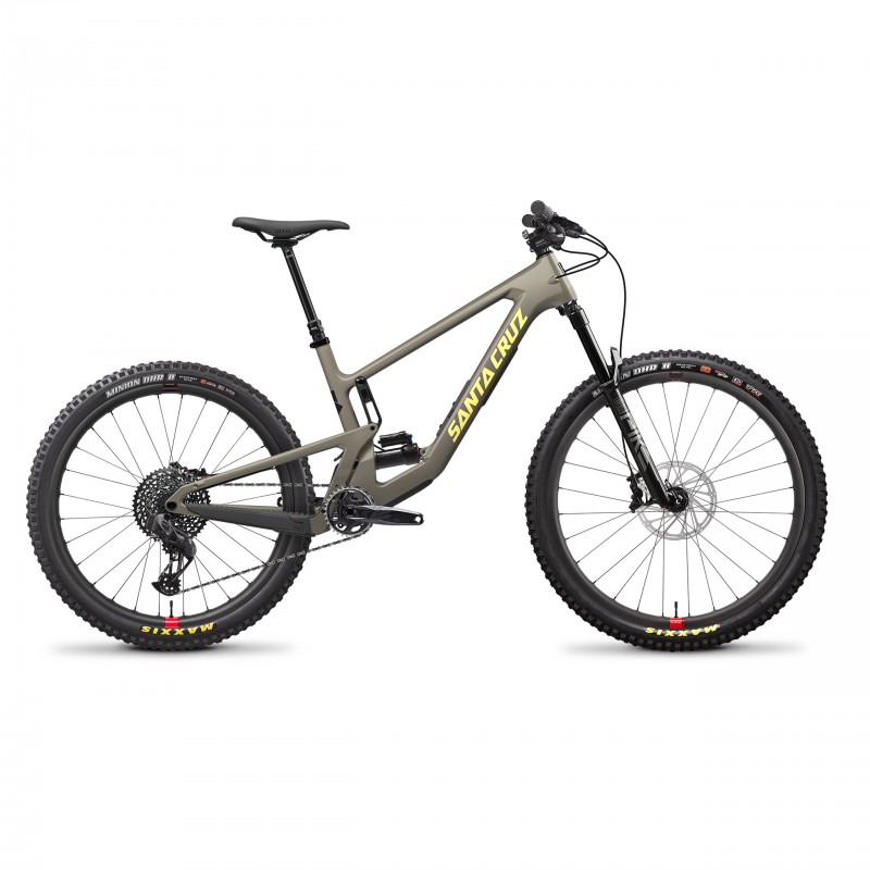 ROWER SANTA CRUZ 5010 5 C MX GX AXS RSV MATTE NICKEL