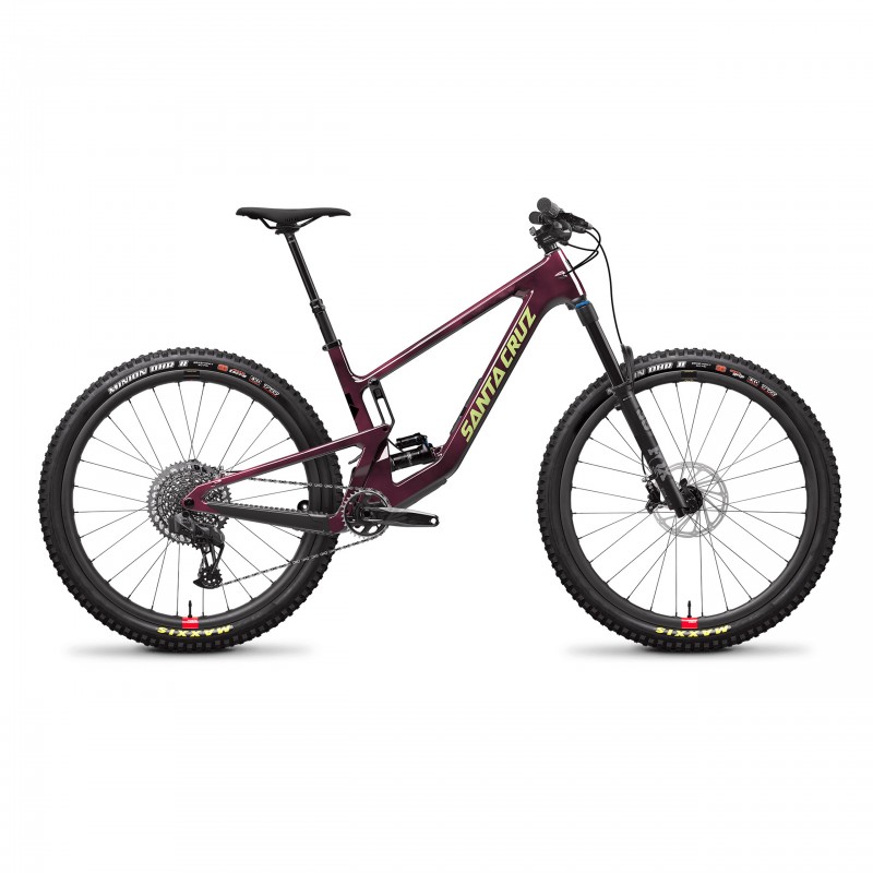 ROWER SANTA CRUZ HIGHTOWER 3 C 29 GX AXS RSV GLOSS TRANS PURPLE