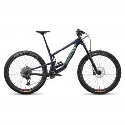 ROWER SANTA CRUZ MEGATOWER 2 C 29 GXS AXS RSV COIL TRANS BLUE