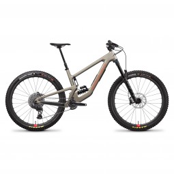 ROWER SANTA CRUZ MEGATOWER 2 C 29 GXS AXS RSV COIL MATTE NICKEL