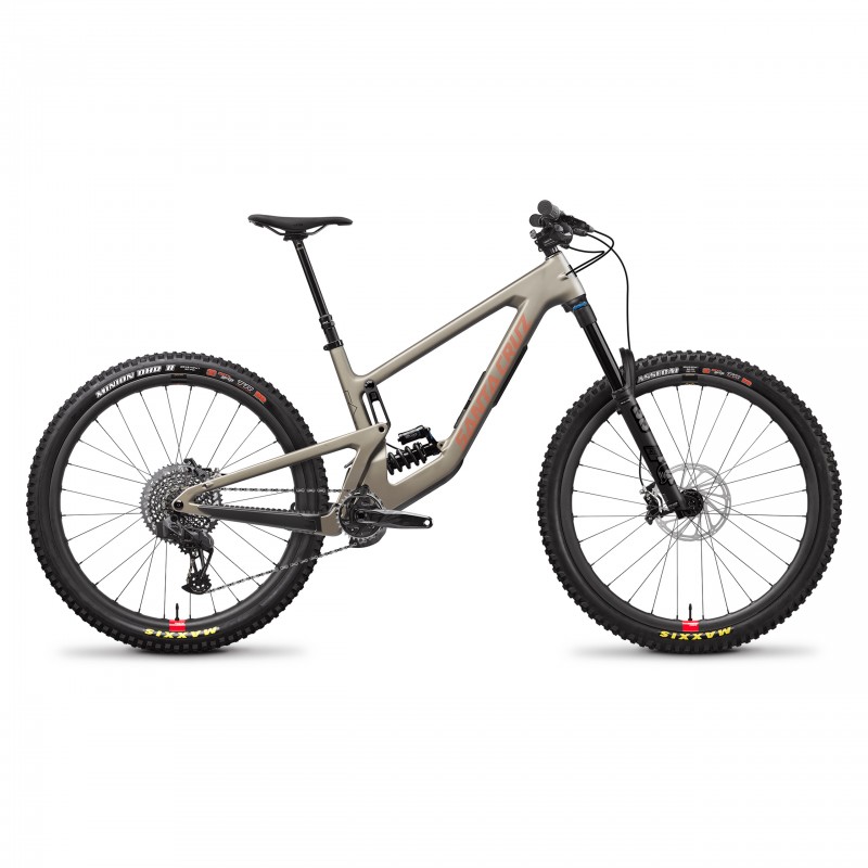 ROWER SANTA CRUZ MEGATOWER 2 C 29 GXS AXS RSV COIL MATTE NICKEL