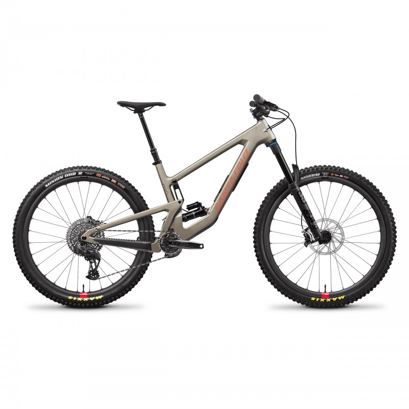 ROWER SANTA CRUZ MEGATOWER 2 C 29 GXS AXS RSV MATTE NICKEL