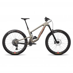 ROWER SANTA CRUZ MEGATOWER 2 C 29 GXS AXS RSV MATTE NICKEL