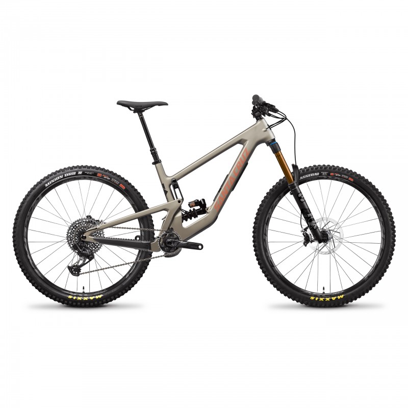 ROWER SANTA CRUZ MEGATOWER 2 CC 29 X01 COIL MATTE NICKEL