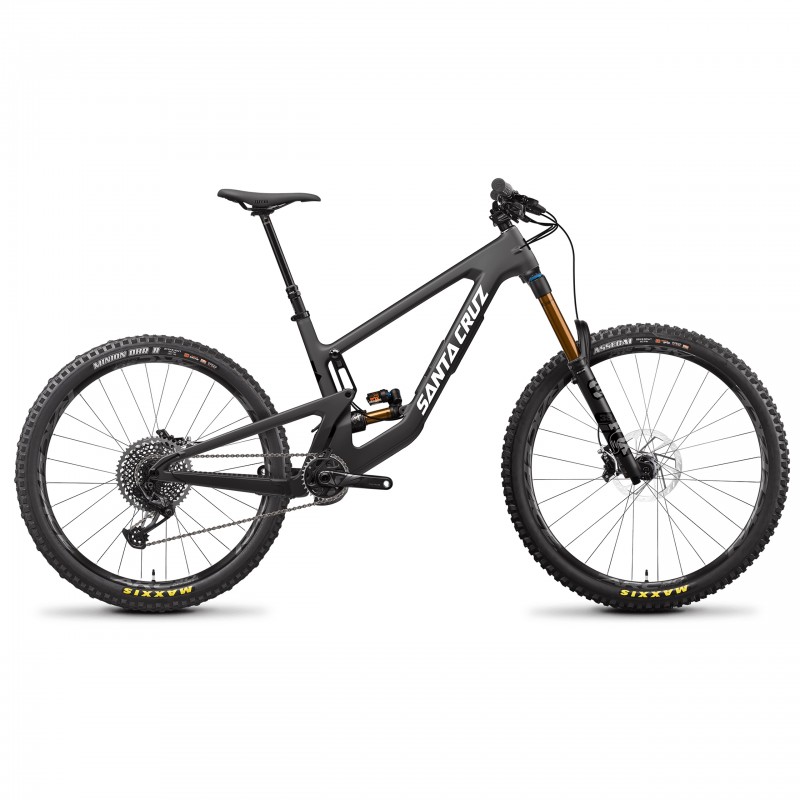 ROWER SANTA CRUZ NOMAD 6 CC MX X01 AXS MATTE CARBON