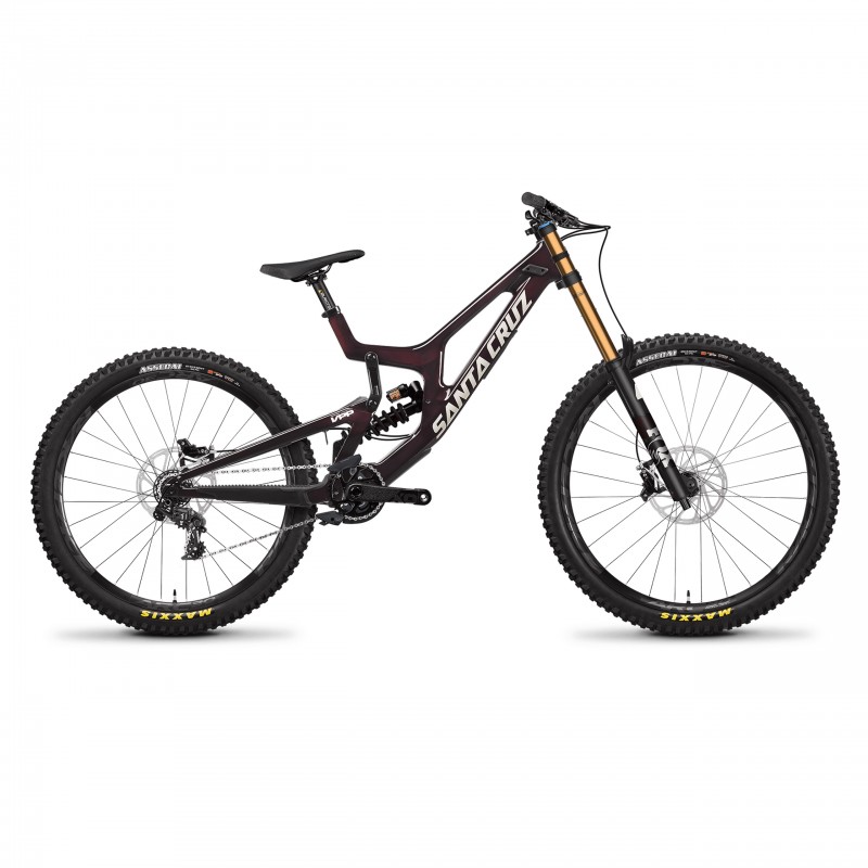ROWER SANTA CRUZ V10 7 CC MX DH X01 OXBLOOD