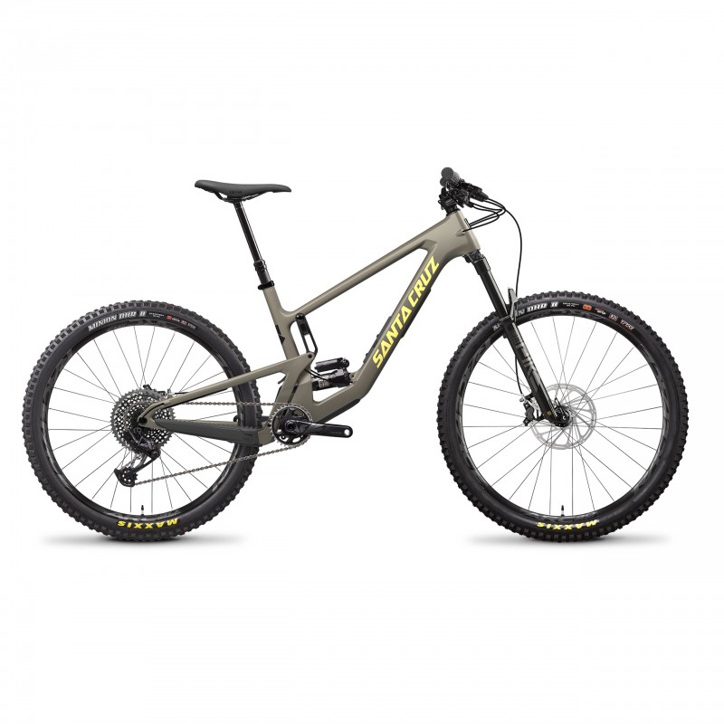 ROWER SANTA CRUZ 5010 5 CC MX X01 AXS MATTE NICKEL