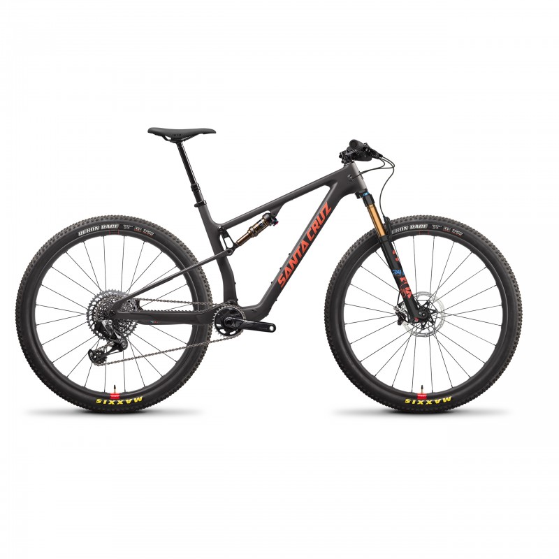 ROWER SANTA CRUZ BLUR 4 CC 29 X01 AXS RSV TRAIL DARK MATTER