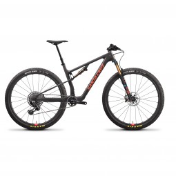 ROWER SANTA CRUZ BLUR 4 CC 29 X01 AXS RSV TRAIL DARK MATTER