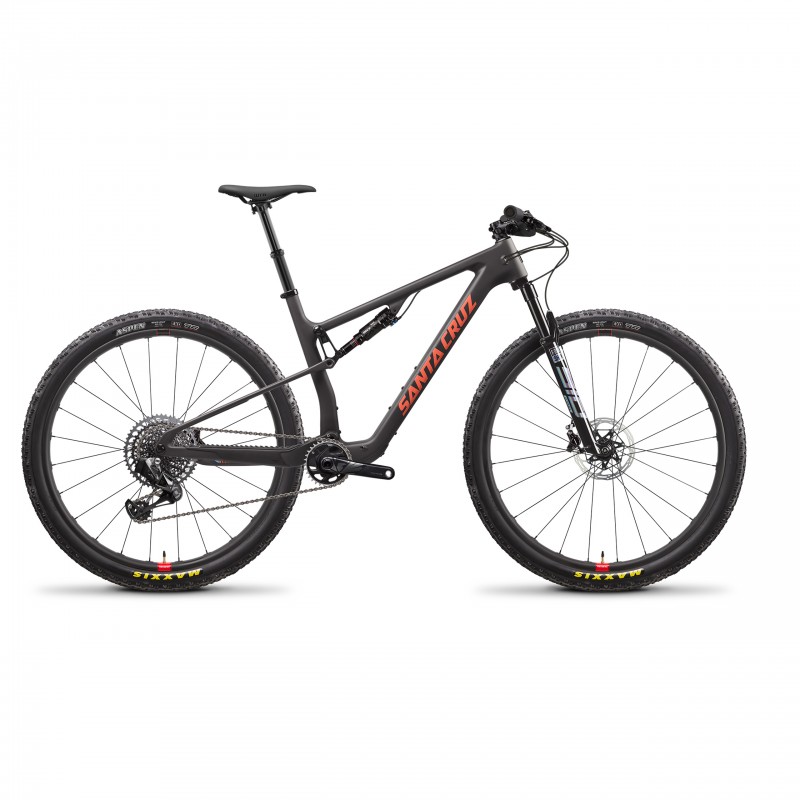 ROWER SANTA CRUZ BLUR 4 CC 29 X01 AXS RSV DARK MATTER