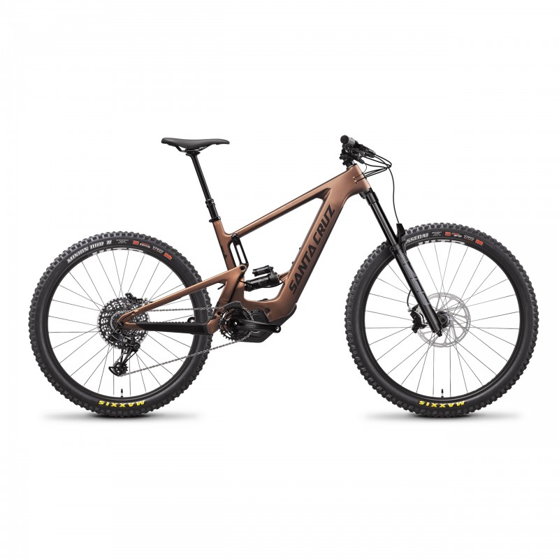 ROWER SANTA CRUZ BULLIT 3 CC MX R CHE MATTE COPPER