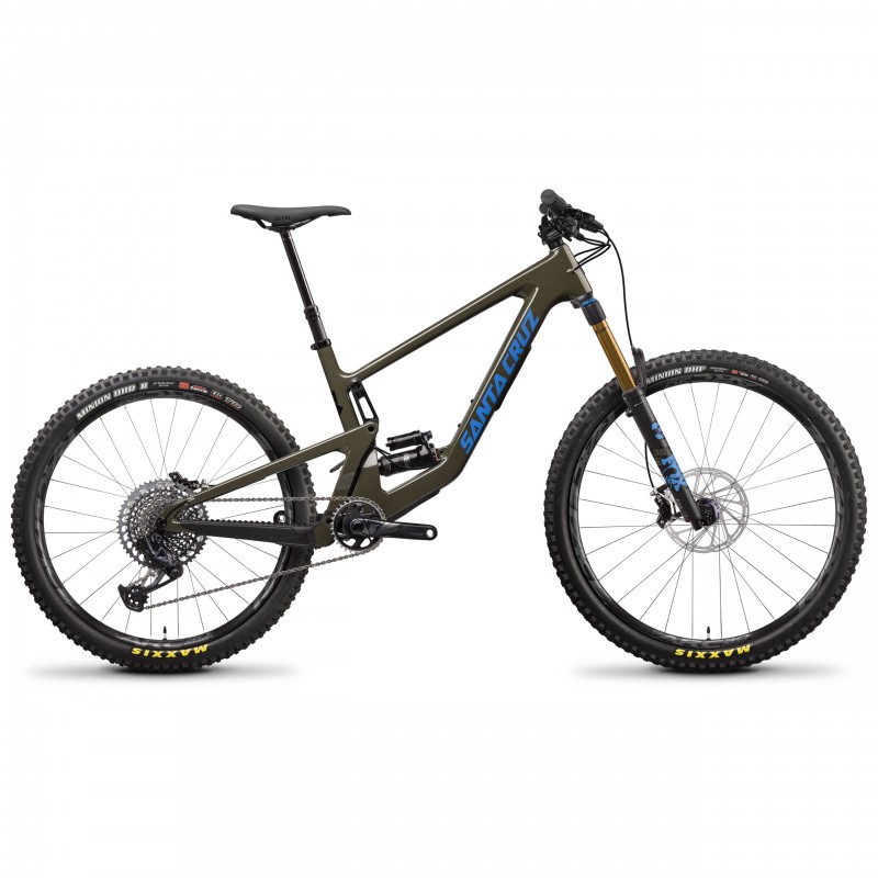 ROWER SANTA CRUZ BRONSON 4 CC MX X01 GLOSS MOSS