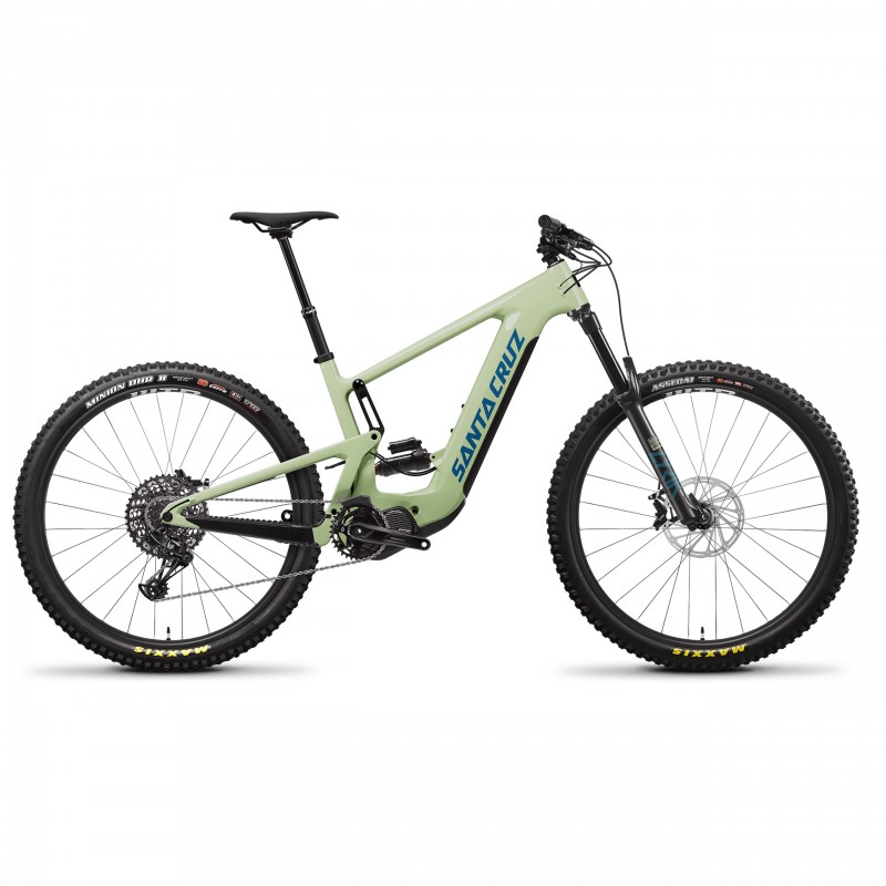 ROWER SANTA CRUZ HECKLER C 29 R GLOSS AVOCADO GREEN