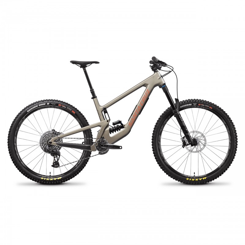 ROWER SANTA CRUZ MEGATOWER 2 C 29 GXS AXS COIL MATTE NICKEL
