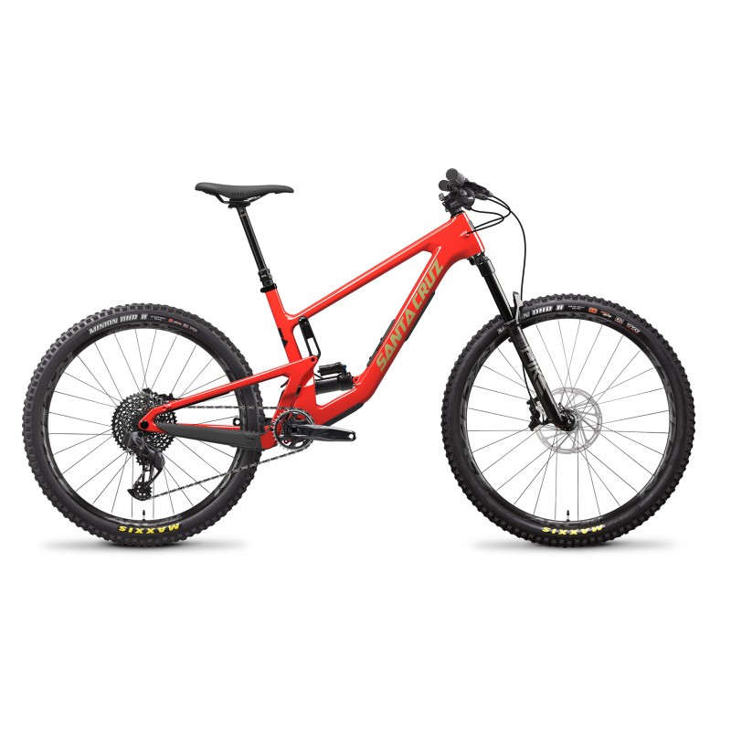ROWER SANTA CRUZ 5010 5 C MX GX AXS RED