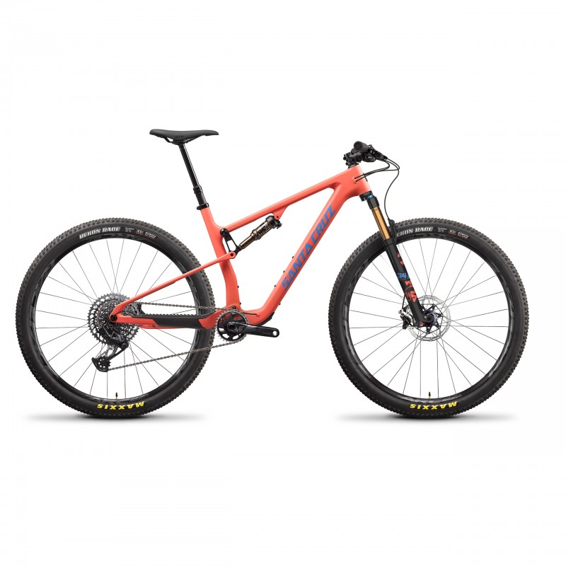 ROWER SANTA CRUZ BLUR 4 CC 29 X01 TRAIL SOCKEYE SAL
