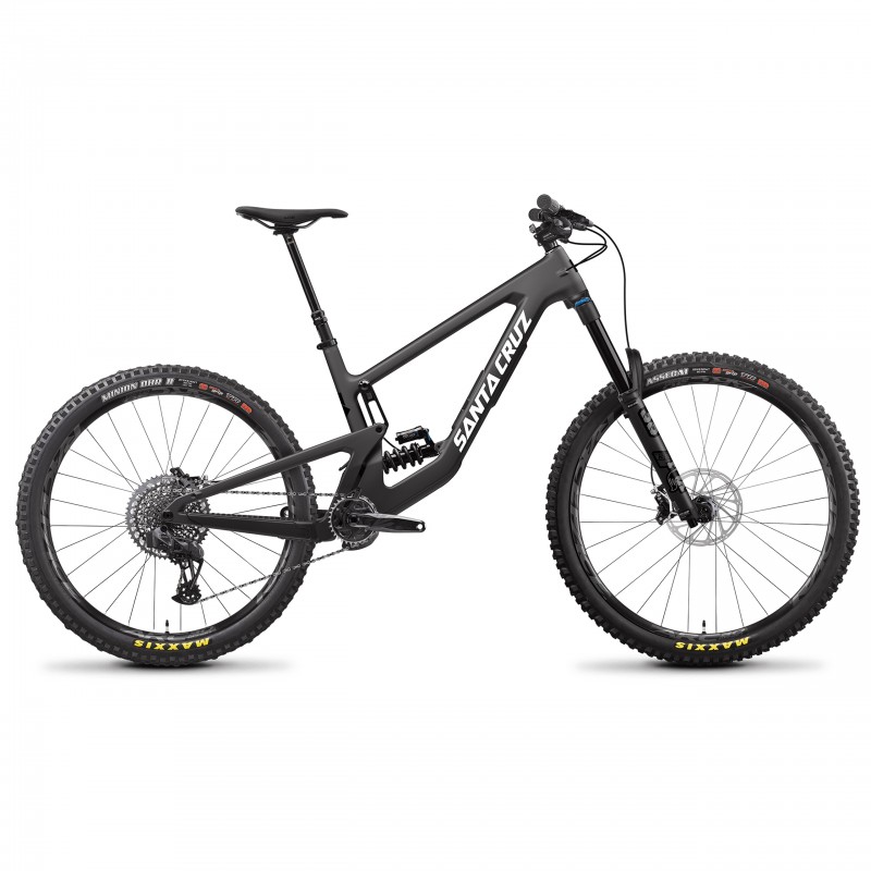 ROWER SANTA CRUZ NOMAD 6 C MX GX AXS COIL MATTE CARBON