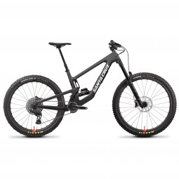 ROWER SANTA CRUZ NOMAD 6 C MX GX AXS RSV COIL MATTE CARBON