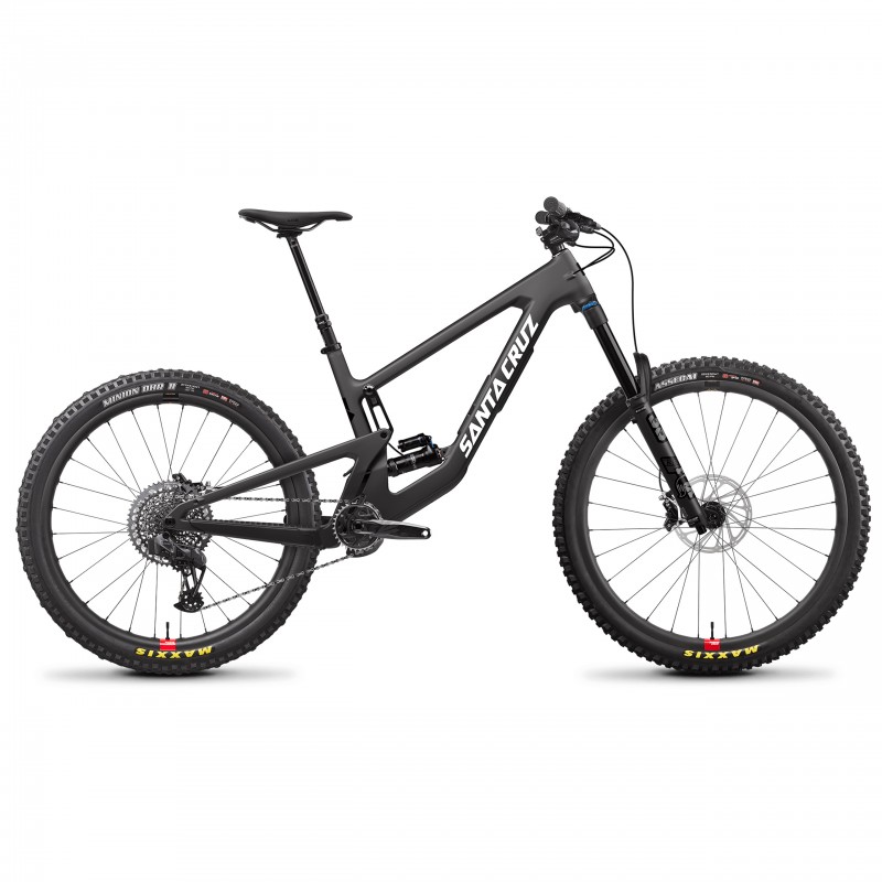 ROWER SANTA CRUZ NOMAD 6 C MX GX AXS RSV COIL MATTE CARBON