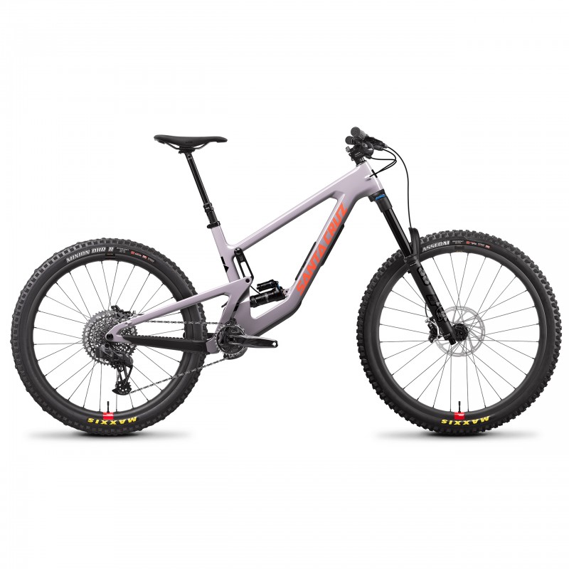 ROWER SANTA CRUZ NOMAD 6 C MX GX AXS RSV COIL GLOSS GYPSUM