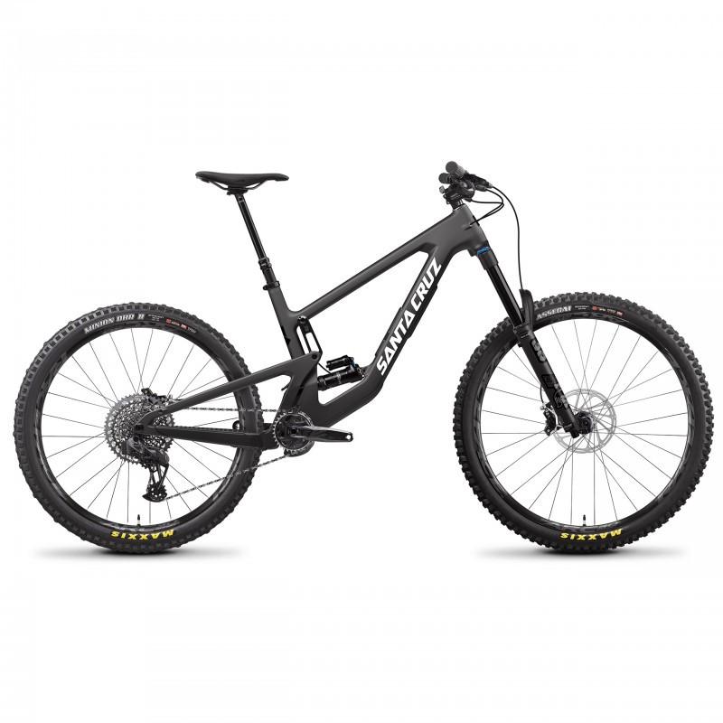 ROWER SANTA CRUZ NOMAD 6 C MX GX AXS MATTE CARBON