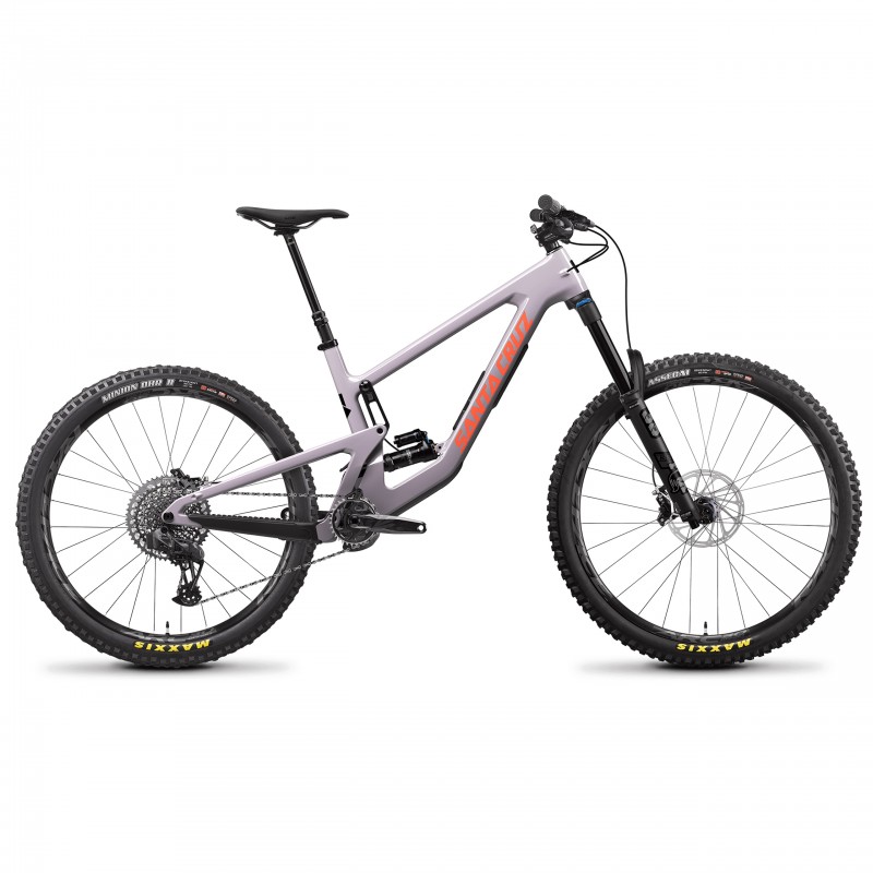 ROWER SANTA CRUZ NOMAD 6 C MX GX AXS GLOSS GYPSUM