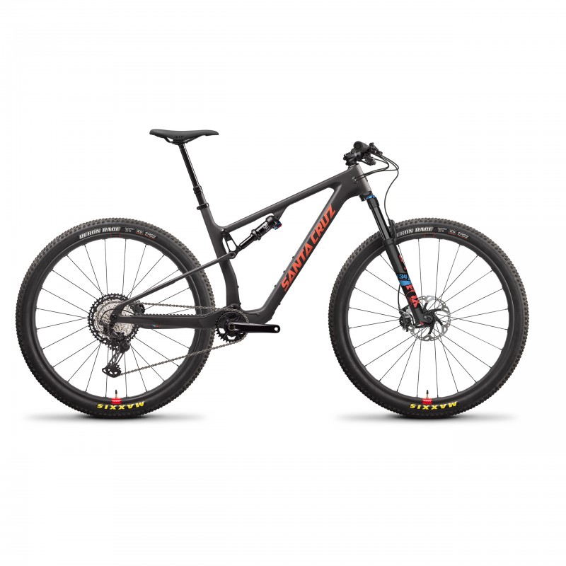 ROWER SANTA CRUZ BLUR 4 C 29 XT RSV TRAIL DARK MATTER