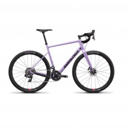 ROWER SANTA CRUZ STIGMATA 3 CC 700C FORCE 2X RSV GLOSS LAVENDER