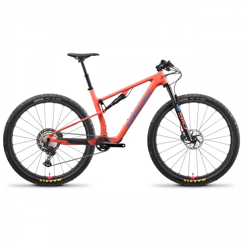 ROWER SANTA CRUZ BLUR 4 C 29 XT RSV SOCKEYE SAL