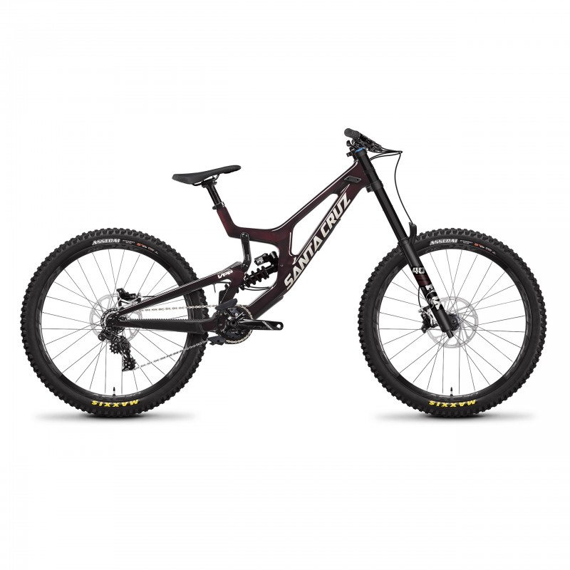 ROWER SANTA CRUZ V10 7 CC 27.5 DH S OXBLOOD