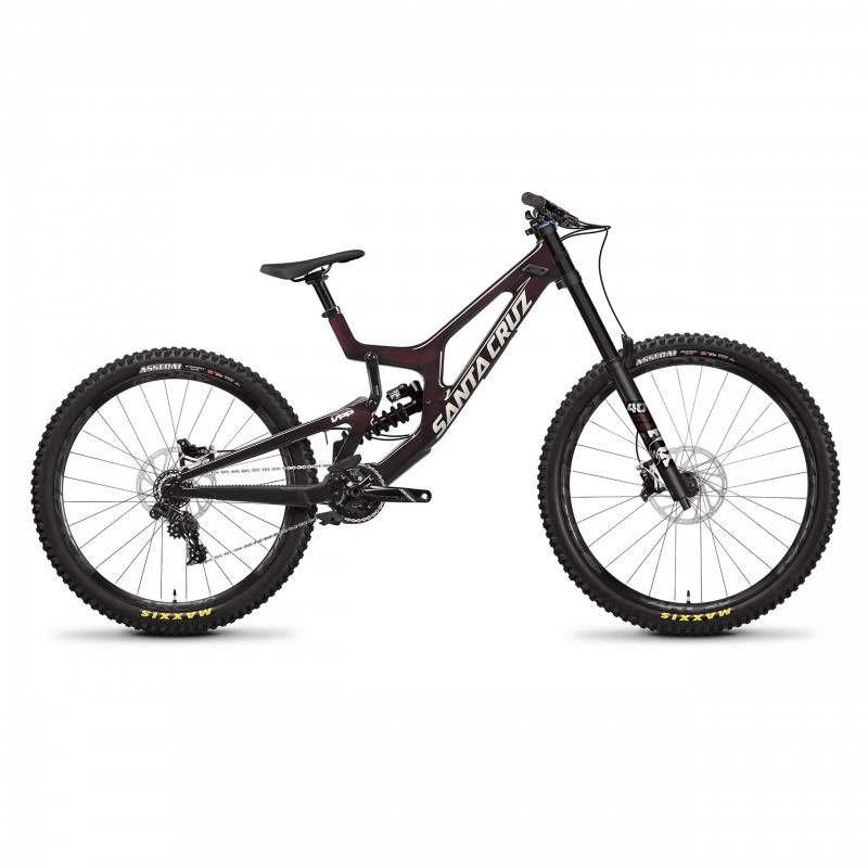 ROWER SANTA CRUZ V10 7 CC MX DH S OXBLOOD