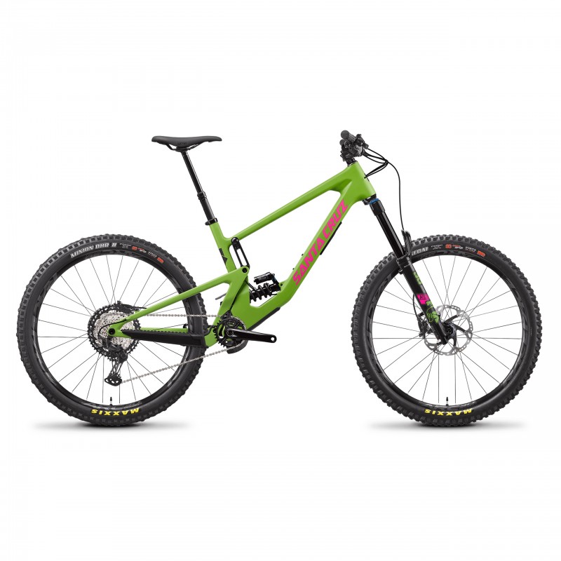 ROWER SANTA CRUZ NOMAD 5 C 27.5 XT-KIT COIL ADDER GREEN