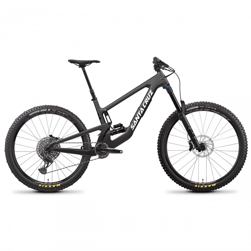 ROWER SANTA CRUZ NOMAD 6 C MX S MATTE CARBON