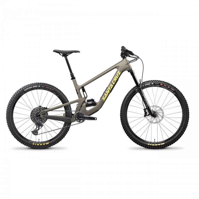 ROWER SANTA CRUZ 5010 5 C MX S MATTE NICKEL